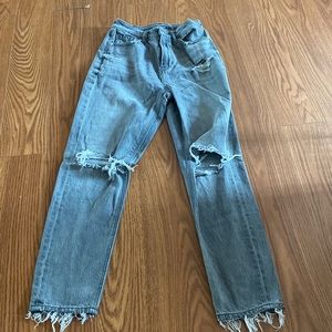 American eagle jeans, haven't been worn in over a year